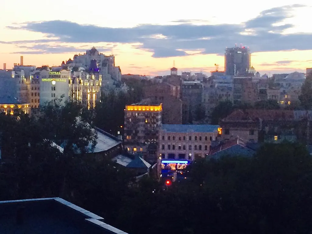 Studio Great View Centre Lägenhet Kiev